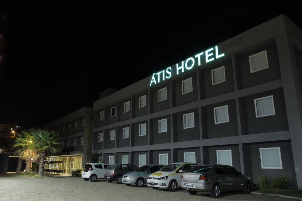 Atis Hotel Консейсан-ду-Мату-Дентру Экстерьер фото