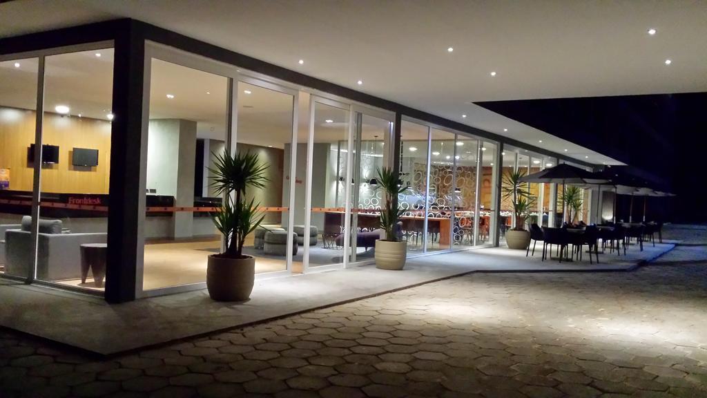 Atis Hotel Консейсан-ду-Мату-Дентру Экстерьер фото