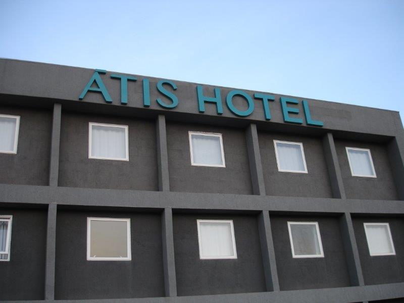 Atis Hotel Консейсан-ду-Мату-Дентру Экстерьер фото